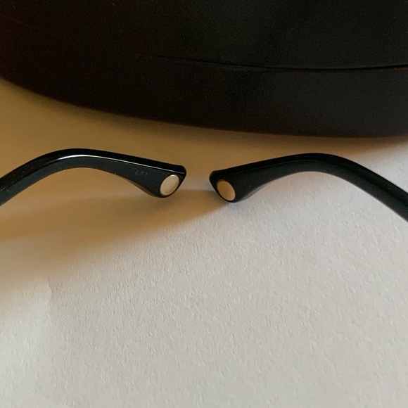 Michael Kors Black Abigail Sunglasses - Picture 7 of 7